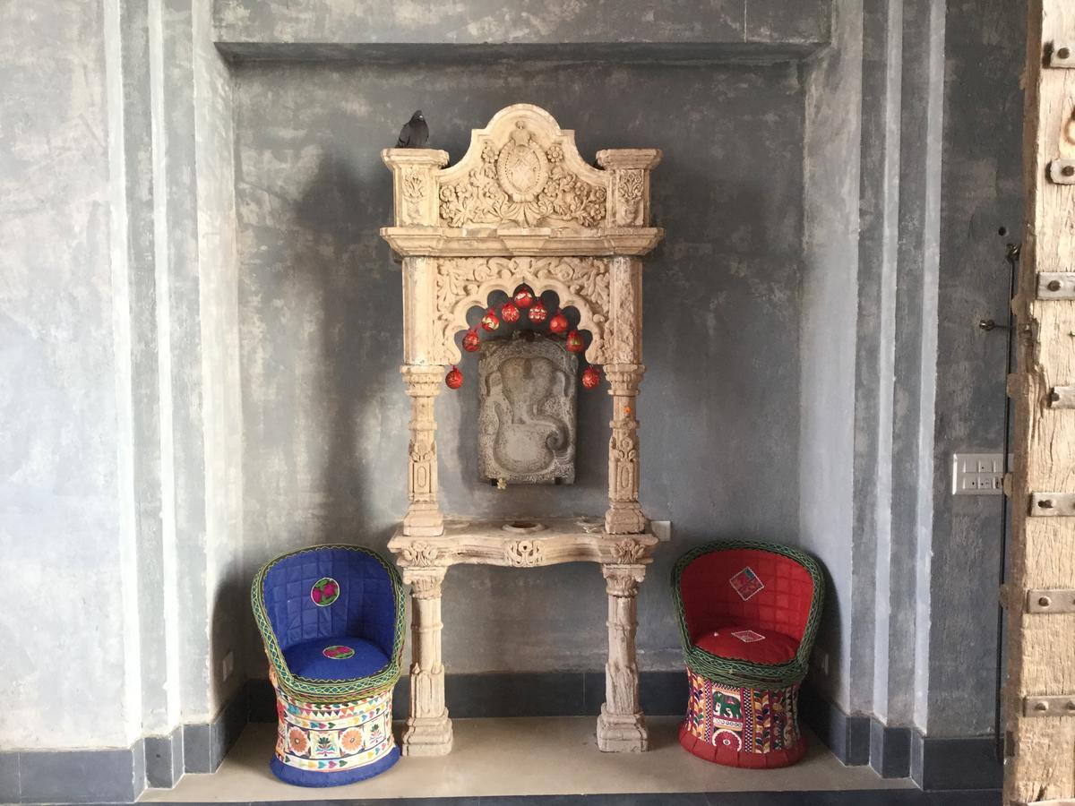 Bujera Fort Udaipur Eksteriør billede